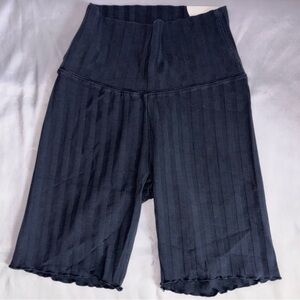 Offline by Aerie Women's Black Ribbed Shorts